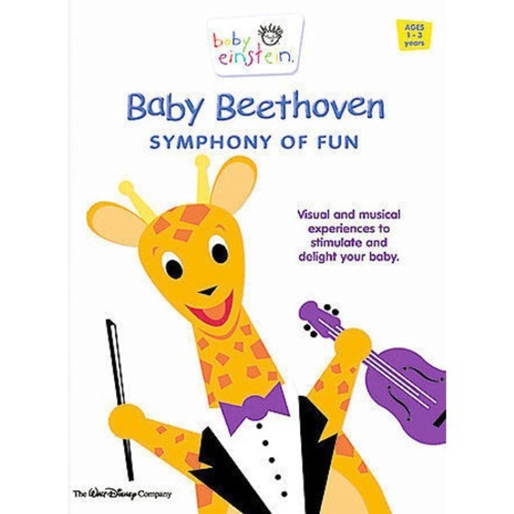 Disney Baby Einstein - Baby Beethoven (DVD, 2002)